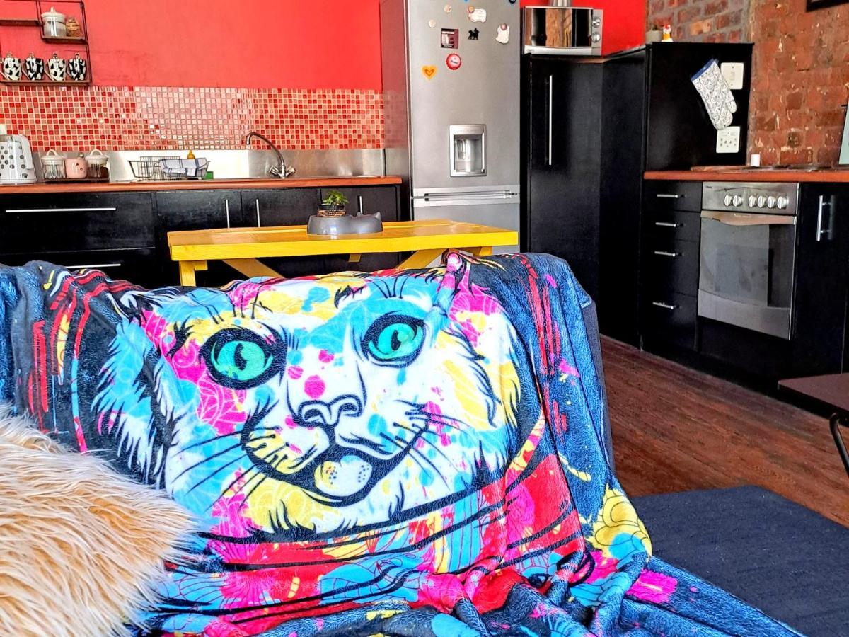 Pet-Friendly City Loft Apartment Ciudad del Cabo Exterior foto