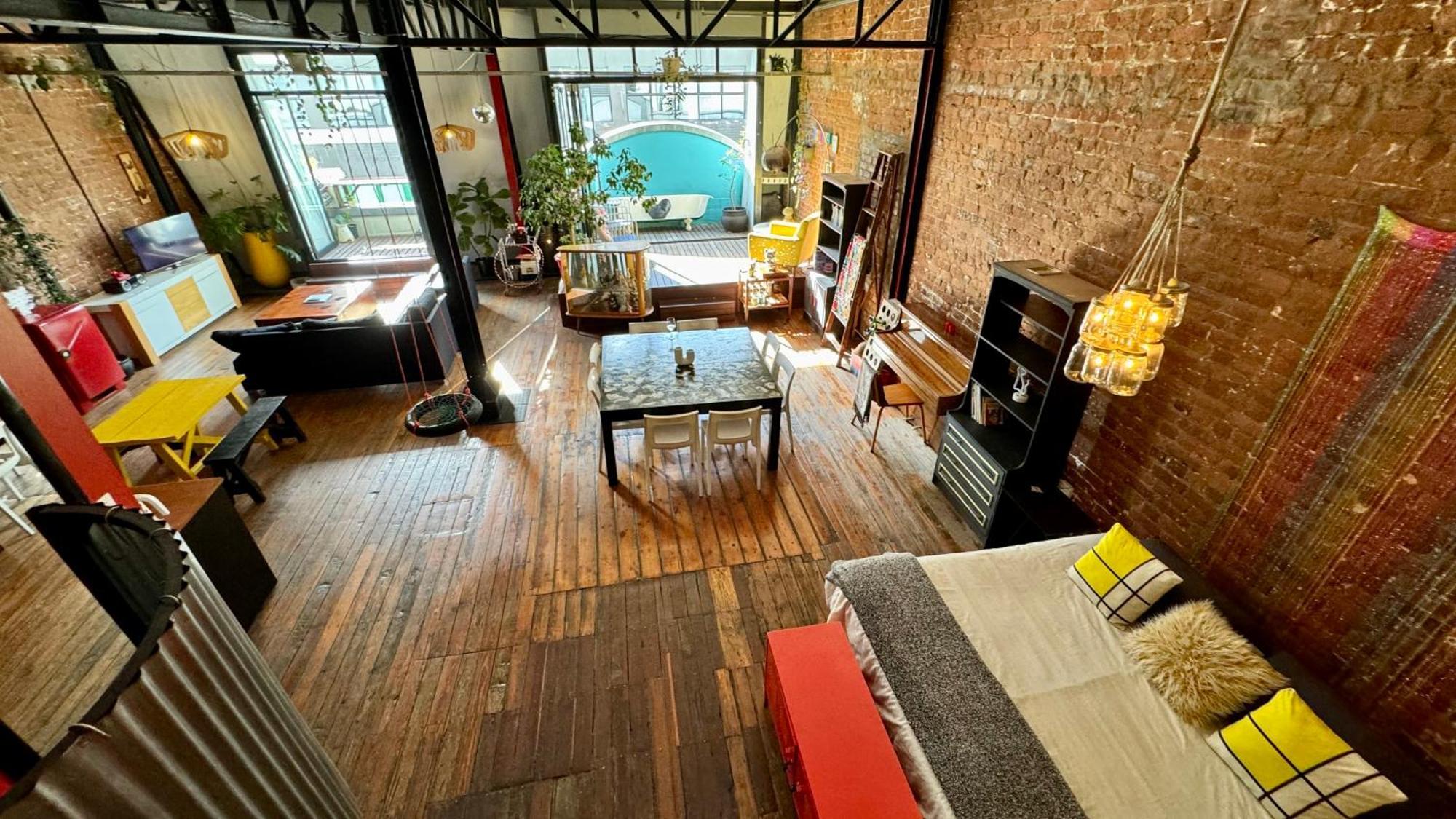 Pet-Friendly City Loft Apartment Ciudad del Cabo Exterior foto